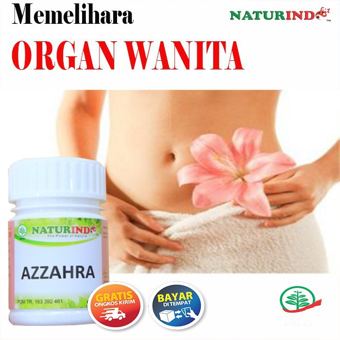 AZZAHRA NATURINDO FRESH OBAT HERBAL MENGENCANGKAN otot-otot kewanitaan wzn01