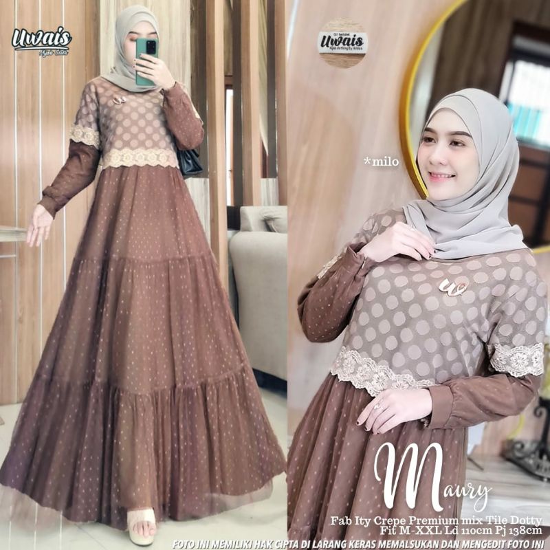 gamis maury by Uwais