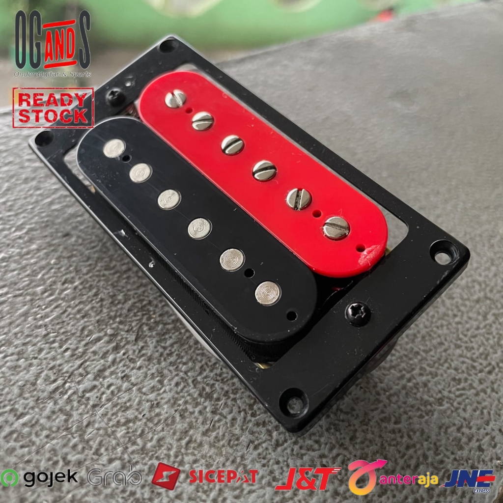 Pickup Humbucker Epiphone Red Black