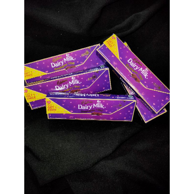 [PROMO TERAKHIR] COKLAT CADBURY DAIRY MILK BUY 1 GET 1 PROMO VALENTINE