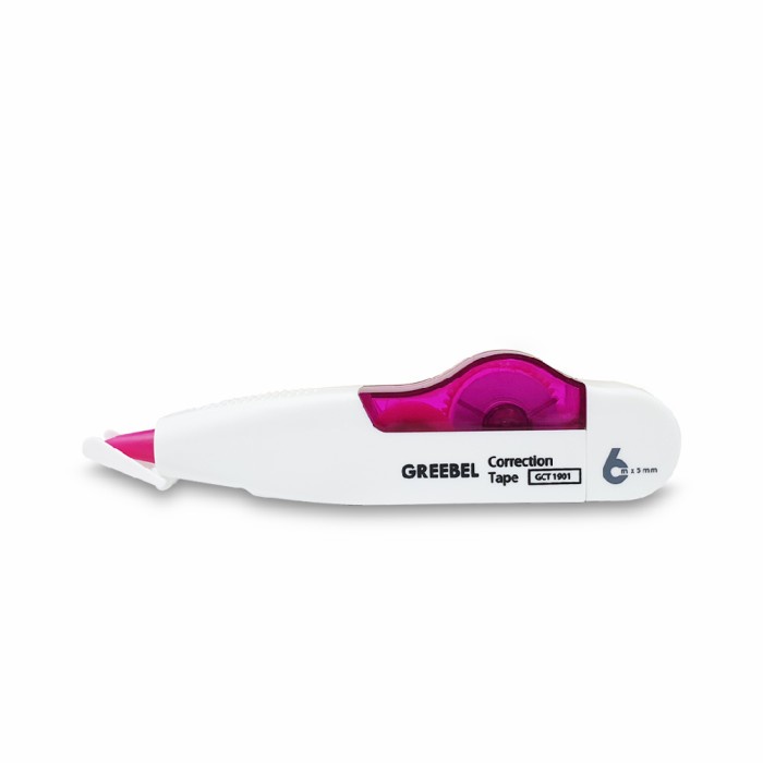 

Terlaris Correction Tape Greebel Gct1901 - Satuan Terbatas