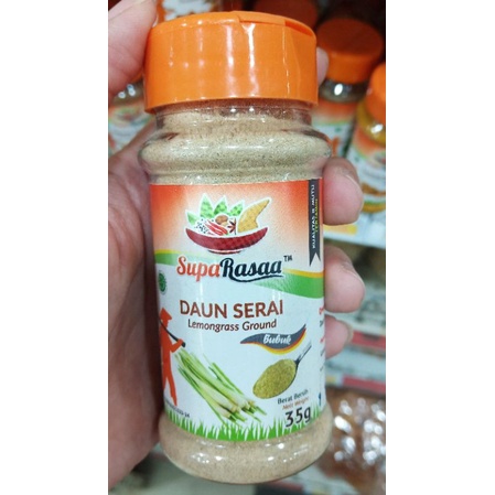 

Suparasaa Lemon Grass Powder / Daun Serai Bubuk 35 gr