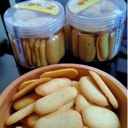 

Cookies Lidah kucing kue kering lebaran Hampers kemasan 300ml