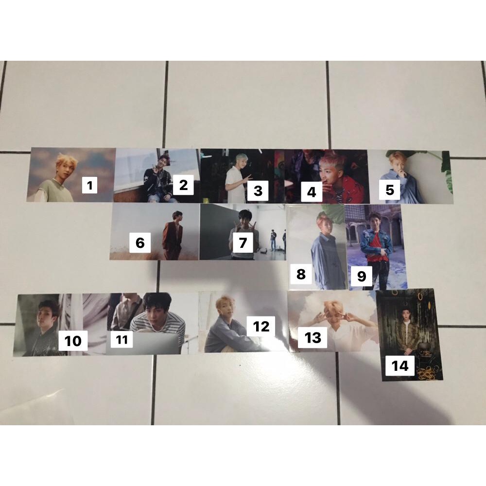 Live Photo Oneul Namjoon RM BTS