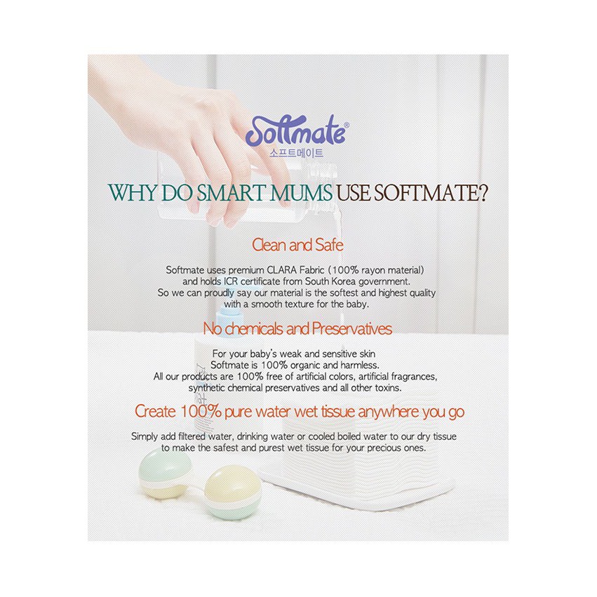 Tissue softmate