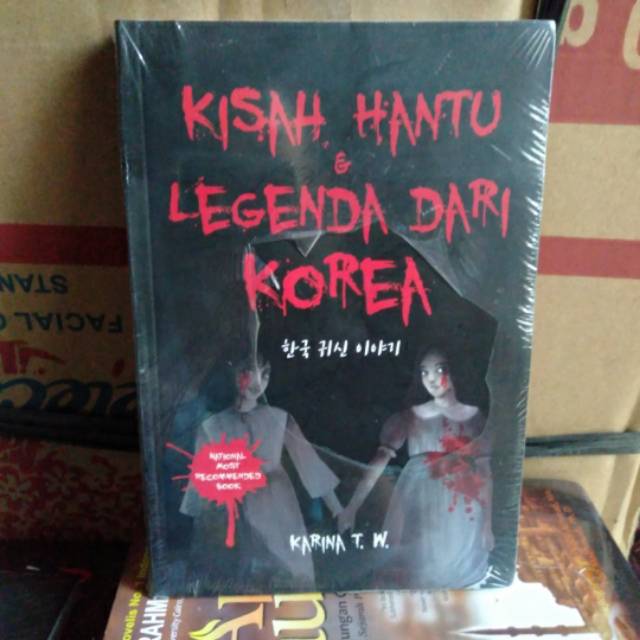 

buku kisah hantu legenda dari korea