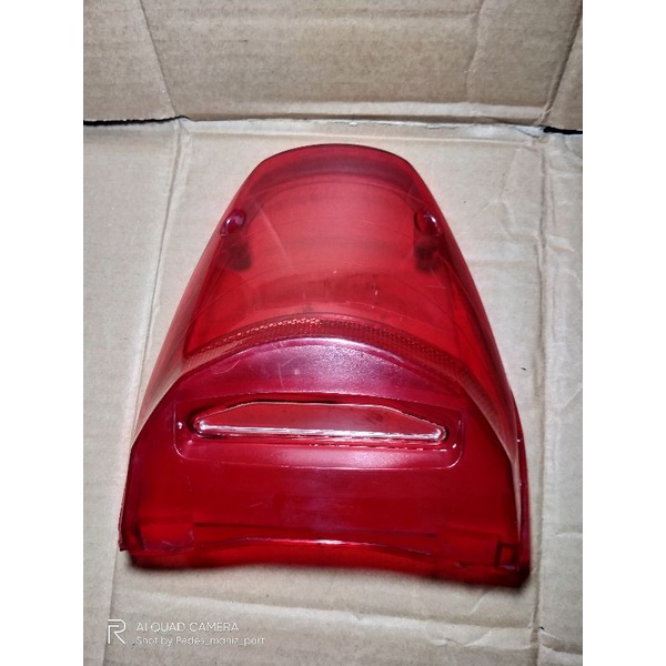 Mika kaca lampu rem belakang megapro primus verza original part lepasan motor
