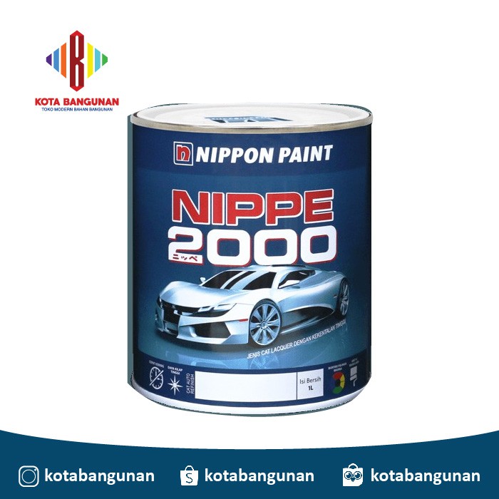 Cat Duco Nippe 2000  Nippon paint
