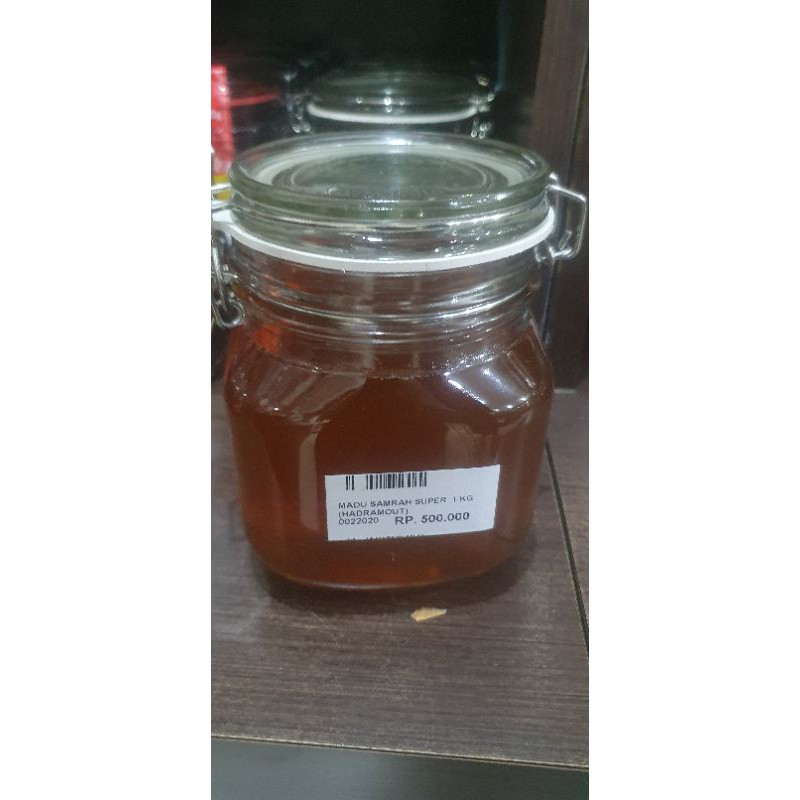 

Madu Bagiah yaman 1kg