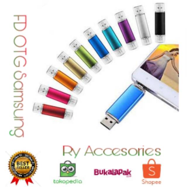 Flashdisk Otg Samsung 32GB / Flashdisk OTG USB Samsung 32GB / Flashdisk Handphone