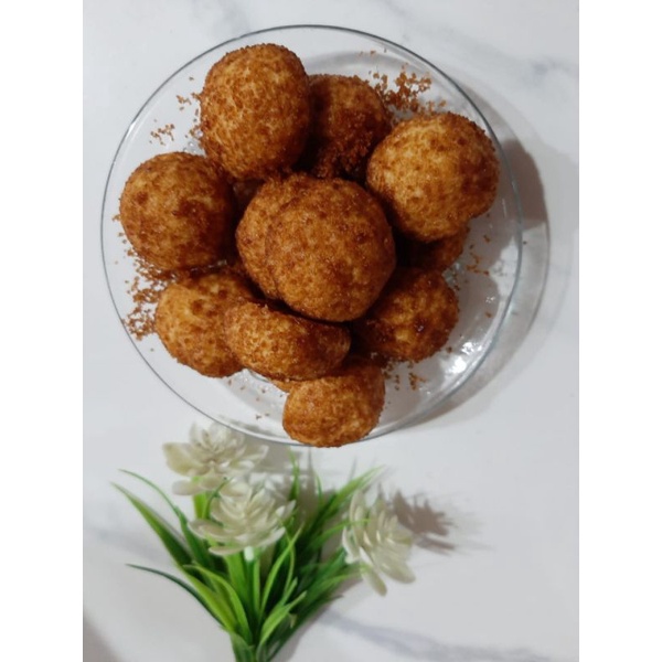 

KUE LEBARAN, Chezee Palm Cookies