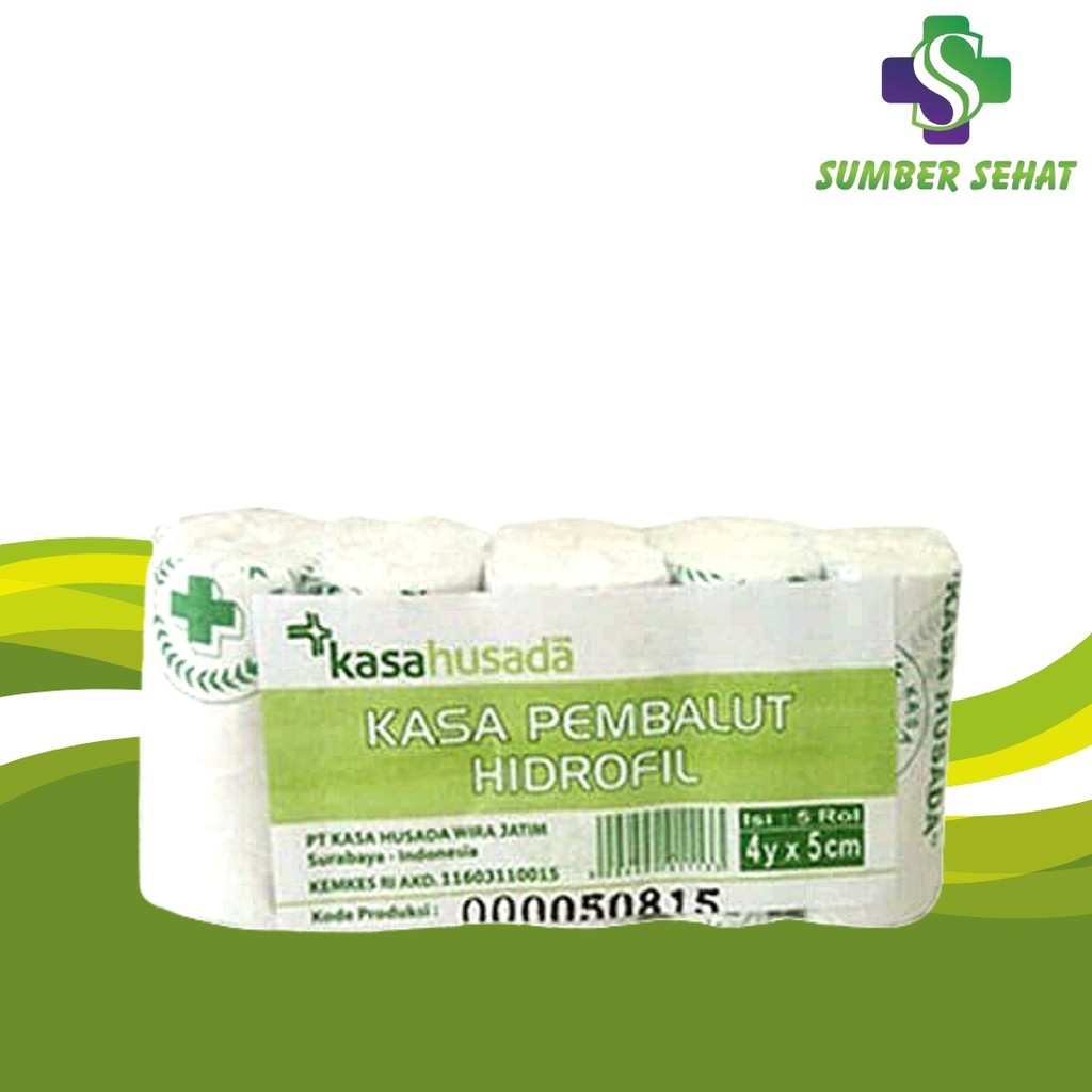 PERBAN 5 CM KASA HUSADA PAK