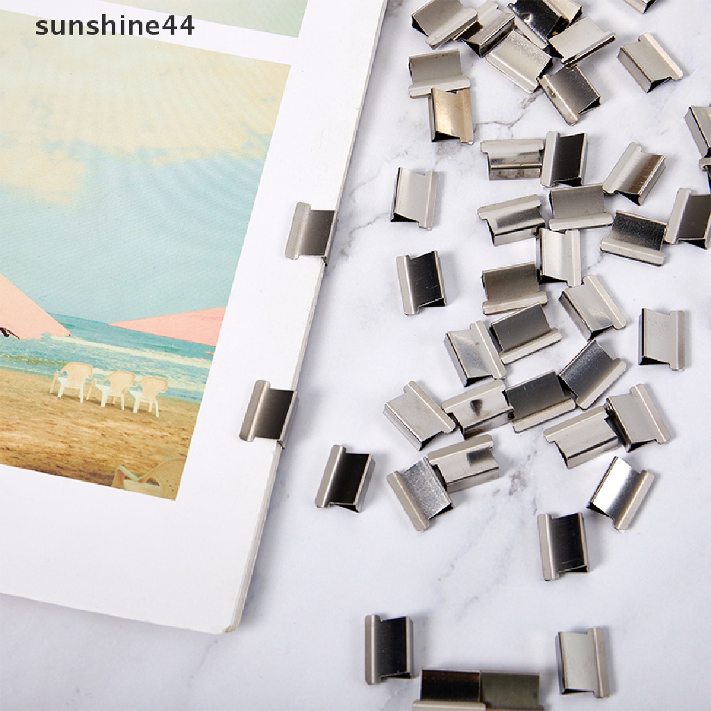 Sunshine Stapler / Klip Kertas Bahan Metal Untuk Dokumen