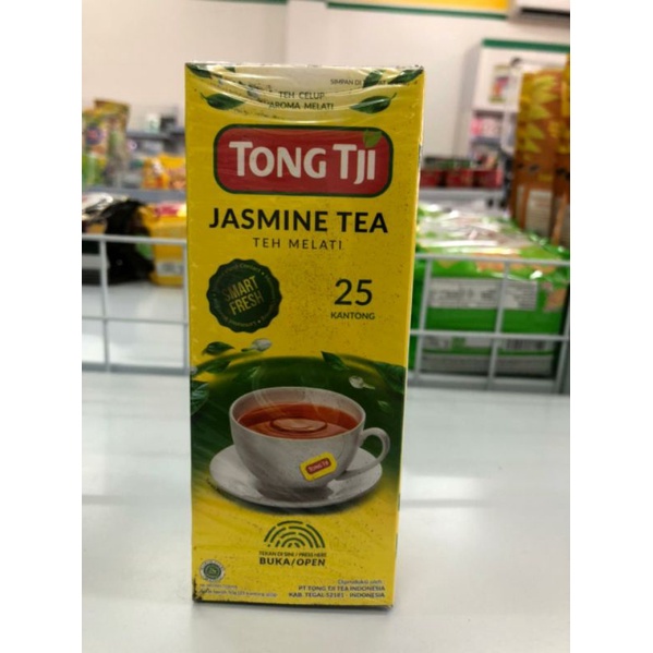 

TONG TJI TEH CELUP (TANPA AMPLOP) 25'S JASMINE BOX