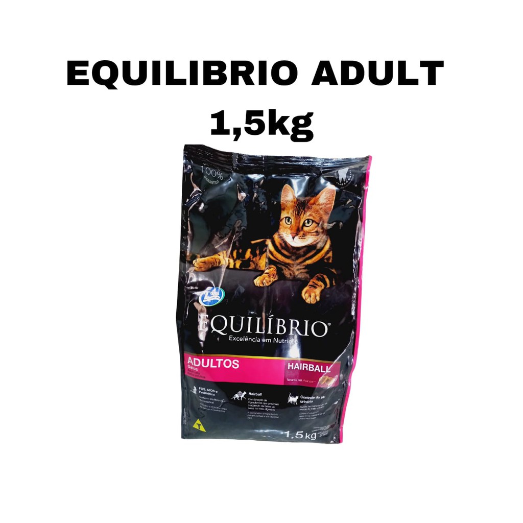 Equilibrio Adult 1.5 kg - Makanan Kucing Dewasa