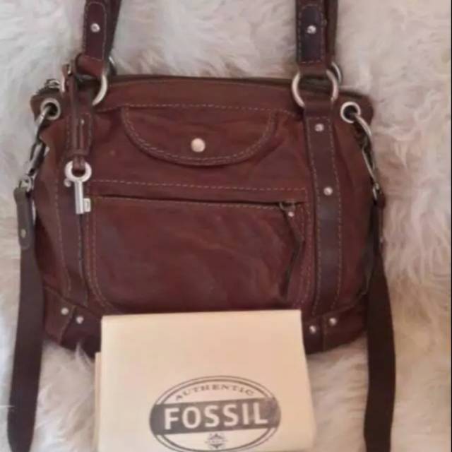 Tas Fossil authentic preloved