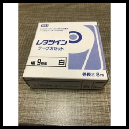 

Letatwin Max Lm-Tp309W/Pita Lebel Tape Cassette/Max Letatwin 9Mm Putih