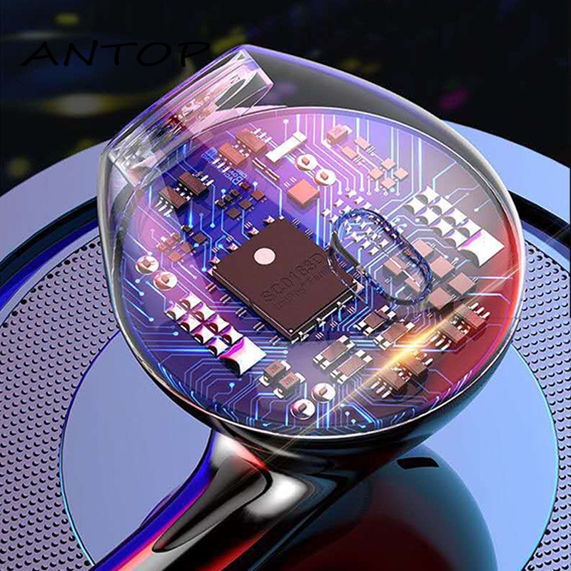 Earphone Berkabel Universal Jack Earphone Menyesuaikan Volume Untuk Headset/Headphone Android  ANTOP