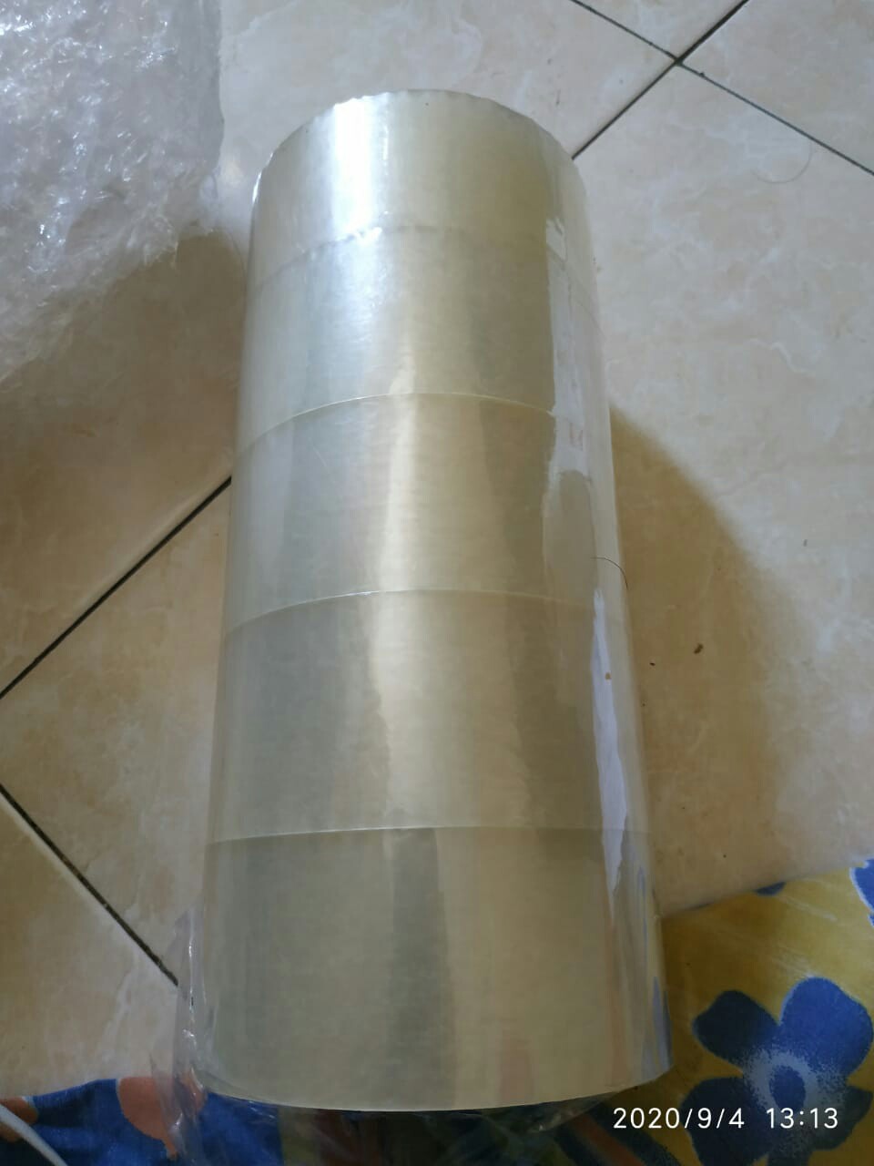 Terlaris!! Lakban 48mm X 100 Yard (1kilo Muat 6) Coklat Merah Bening Tidak Mudah Putus Dan Merekat