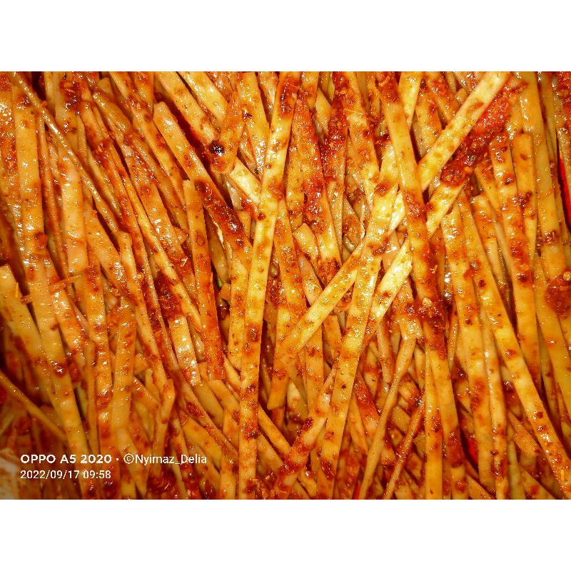 

MIE LIDI bok 650ml bumbu basah