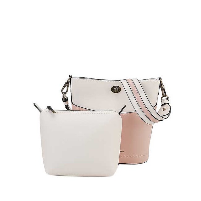 Hush Puppies Tas Wanita Saffron Bucket M Pink