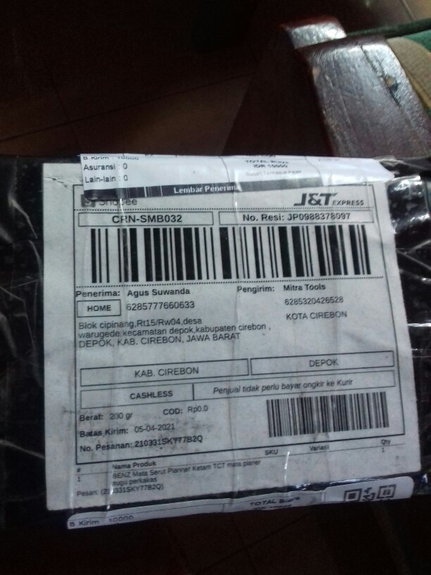 Benz Mata Serut Planner Ketam Tct Mata Planer Sugu Perkakas