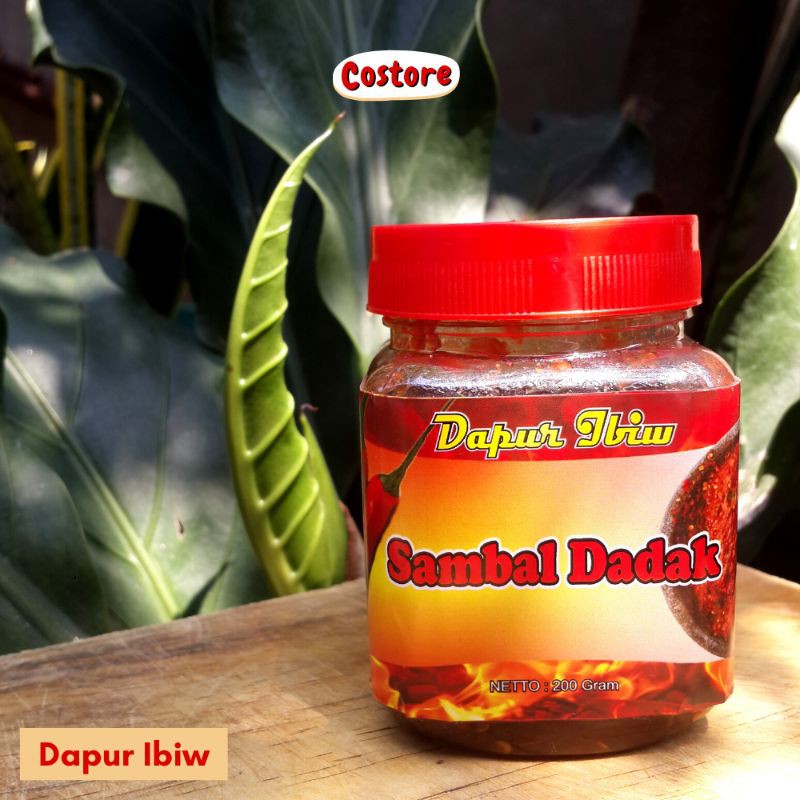 

Sambal Dadak "Dapur Ibiw