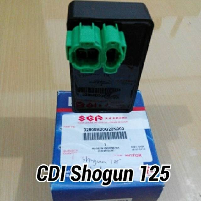 CDI Suzuki Shogun 125R Ori SGP NON COD