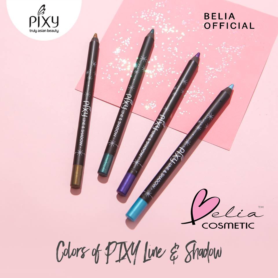 ❤ BELIA ❤ Pixy Line &amp; Shadow Eyeliner 1.2g