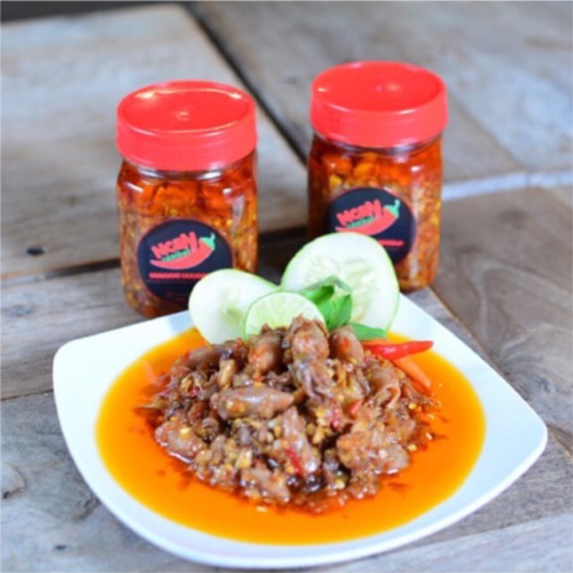 

Sambal Babycumi cumi asli by Dapur NCEN Sambal