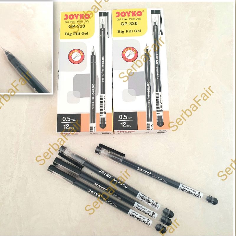 

Pulpen Big Fill Joyko Gel Pen