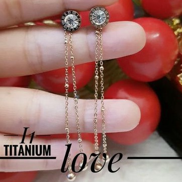 Anting Titanium wanita 342