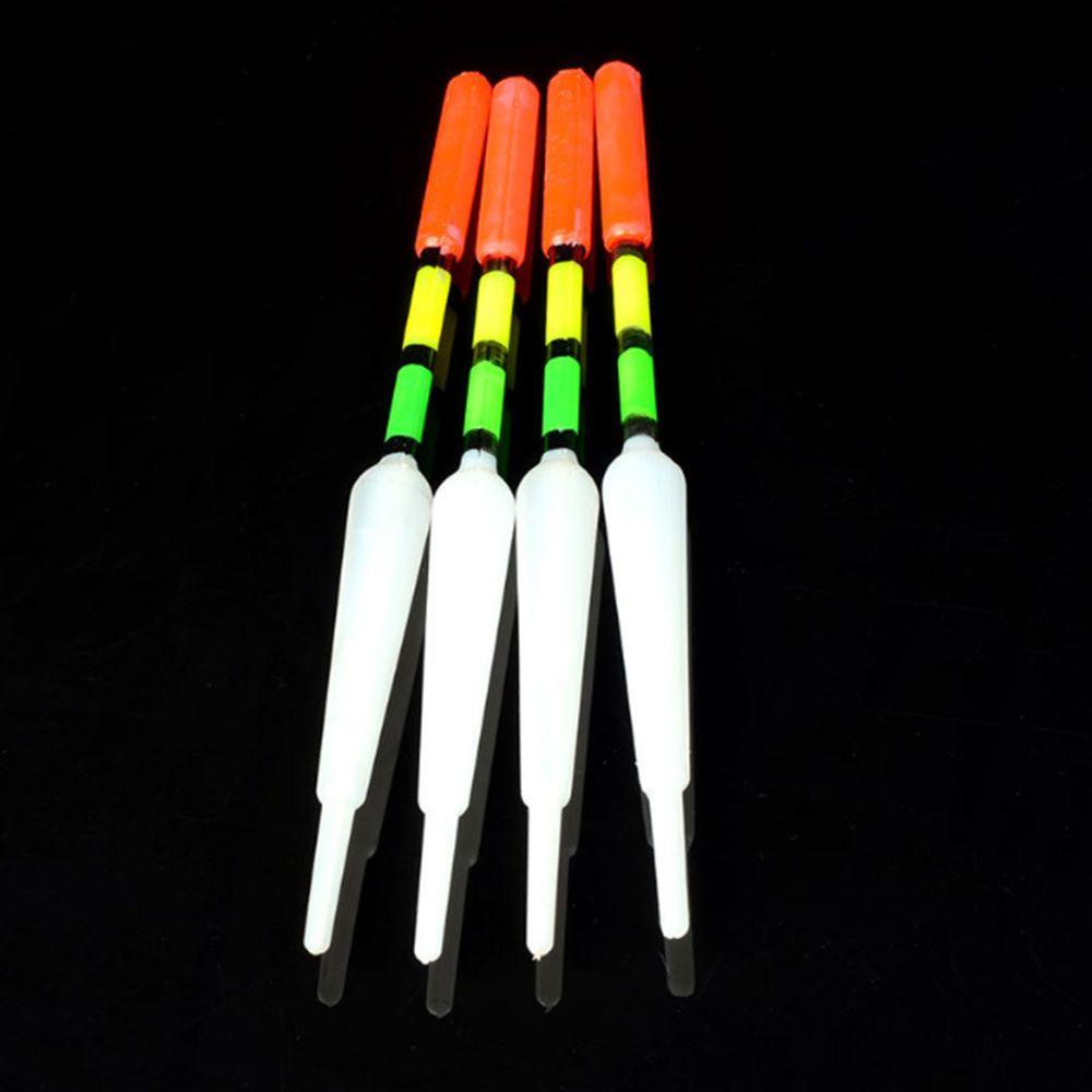 Top 15Pcs Slip Pelampung Pancing Ikan Kecil Baru Tahan Lama Drift Tube