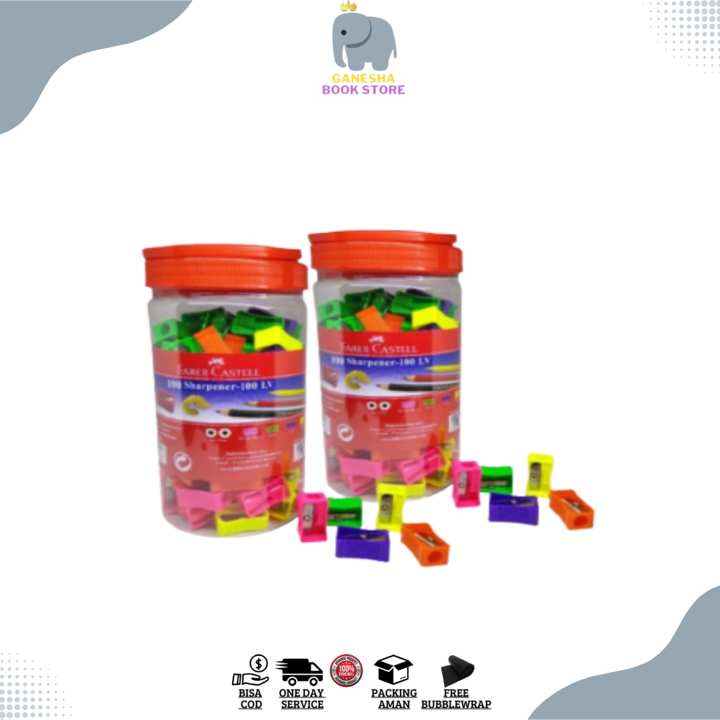 

Rautan Faber Castell Sharpener 100VJ SATUAN