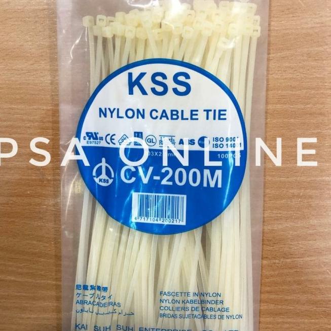 ✹ KSS KABEL TIES 20CM CV-200M ♨