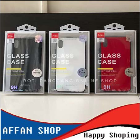 Tempered Glass IPHONE XS MAX