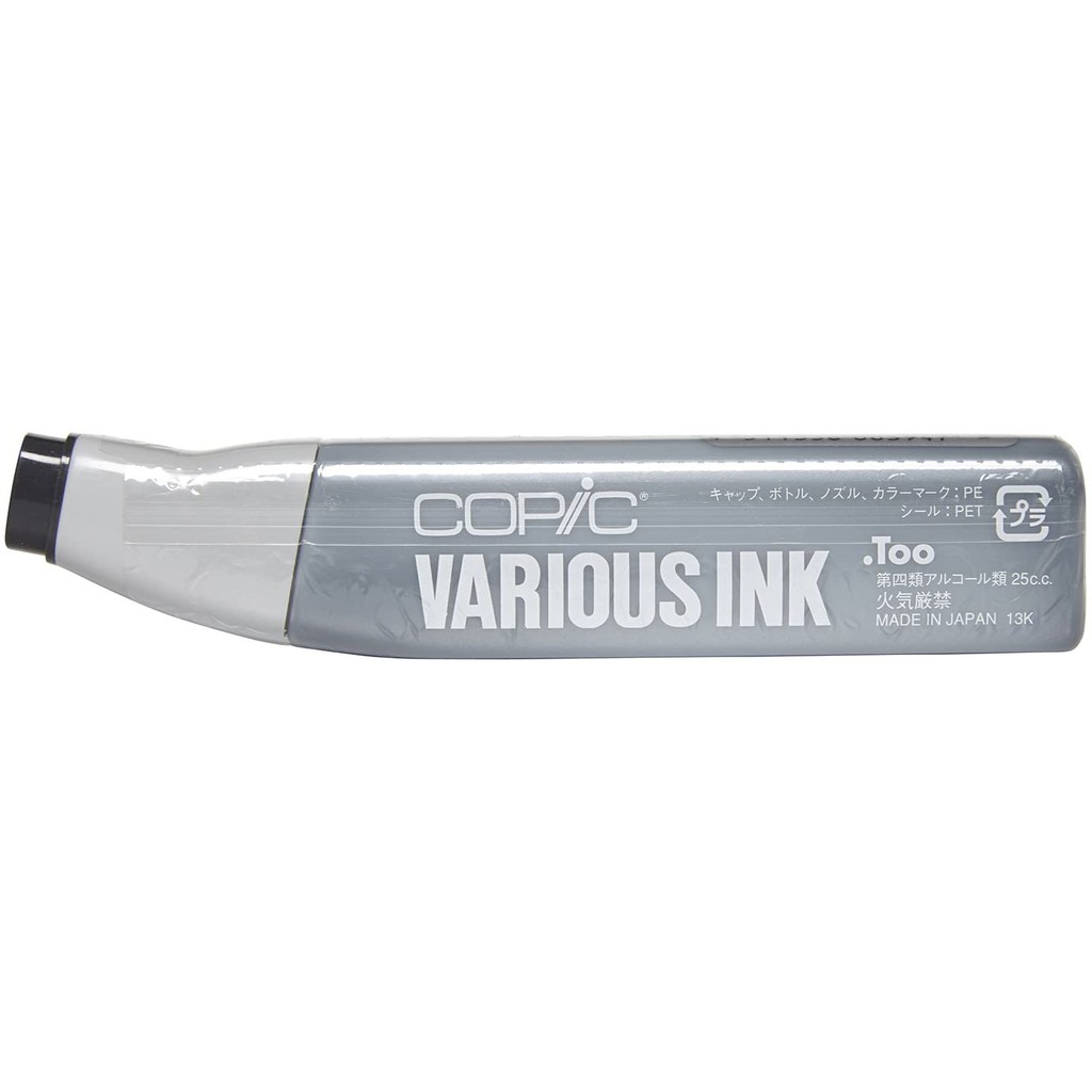 

COPIC VARIOUS INK 200CC / ECER