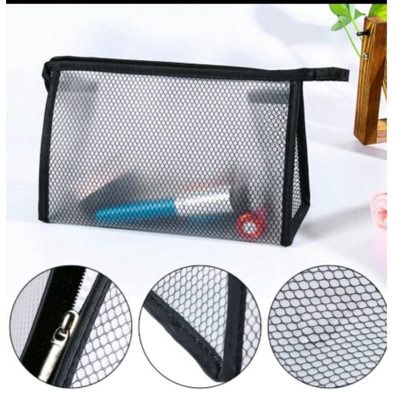 tas jaring tas kosmetik organiser tas makeup alat mandi
