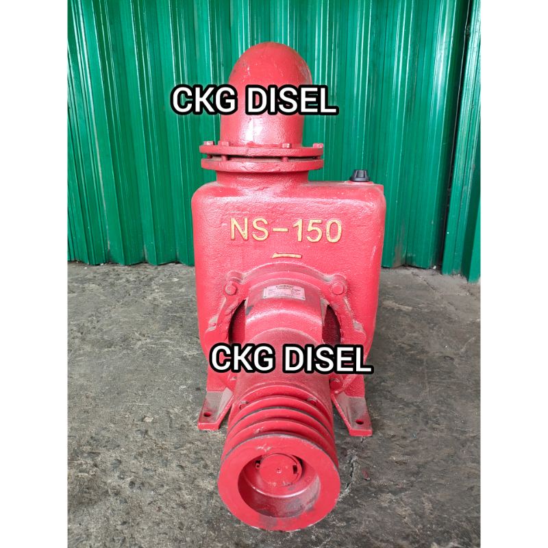 NS150 Pompa Air Irigasi / Water Pump Tigbro NS 150 6 Inch