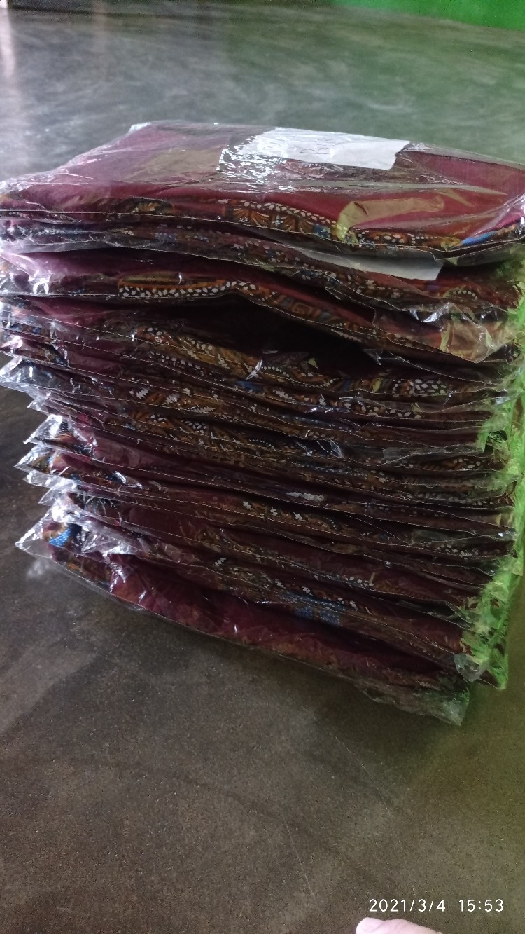 Tunik Batik Zipper Terbaru | Tunik Kekinian