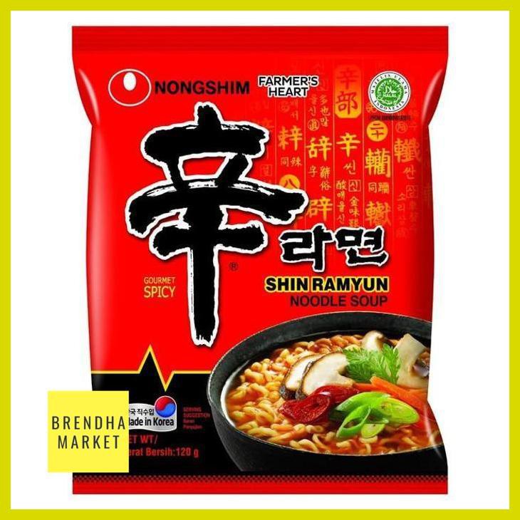

[ Shin Ramyn Ramen Korea Spicy Asli Impor Dari Korea Langsung Original]