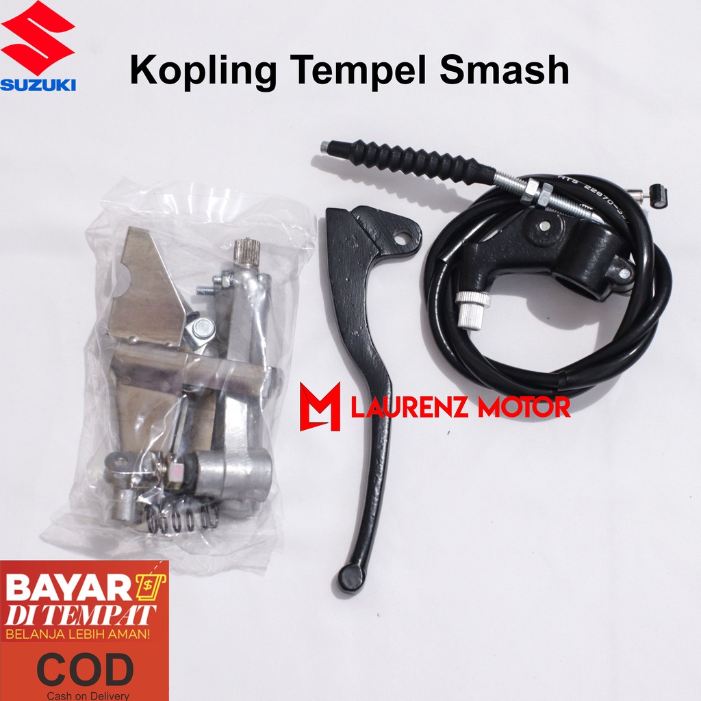 Kopling Tempel Suzuki Smash Shogun Spin Address Tornado Promo Bayar di tempat aksesoris motor
