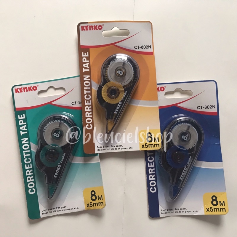 

Correction Tape 8m x 55mm Kenko CT-802N