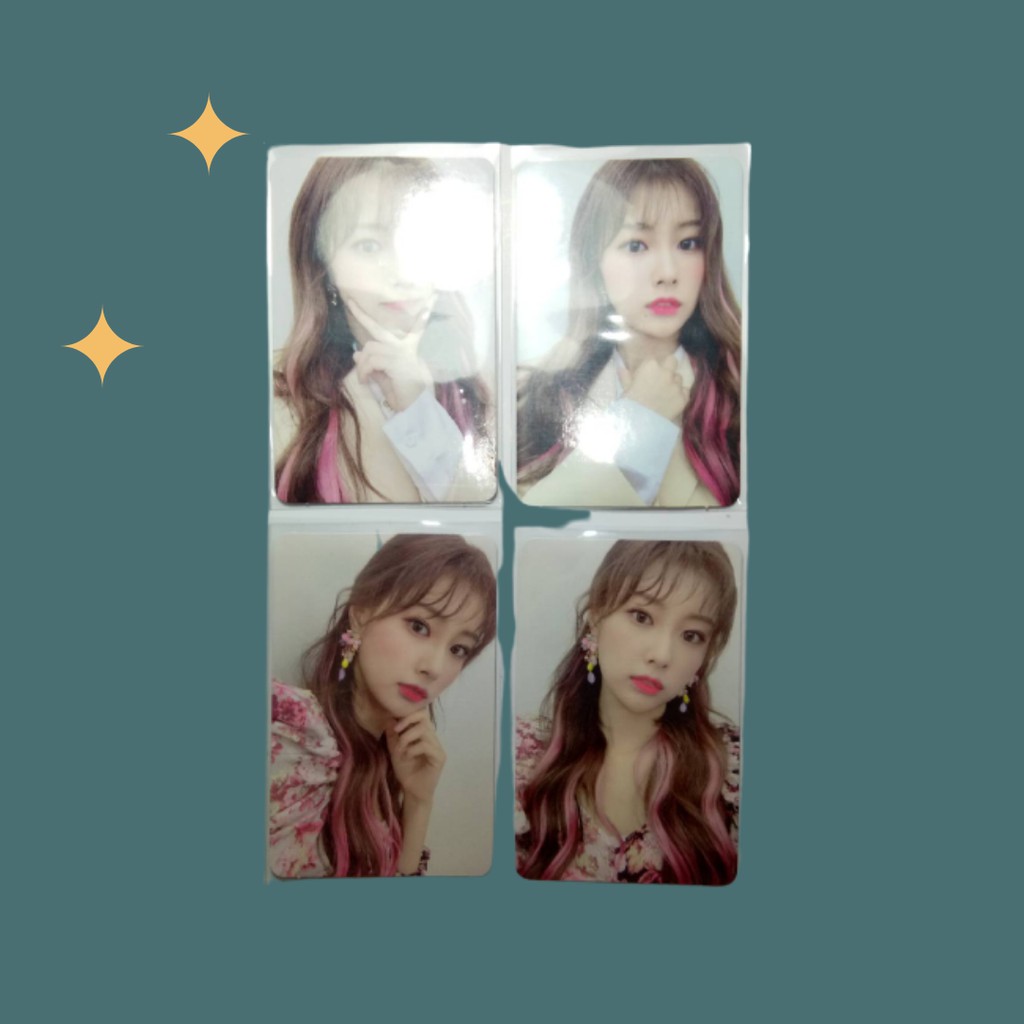 IZONE Hyewon Photocard PC Bloom Iz Coloriz Solo
