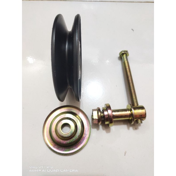 PULLEY AC LUBANG KECIL KIJANG SUPER KF40/GRAND KF42