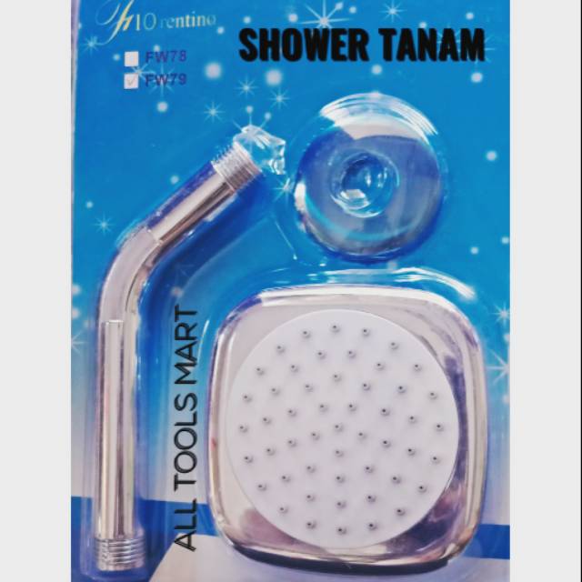 SHOWER TANAM/ SHOWER DINDING/ WALL SHOWER
