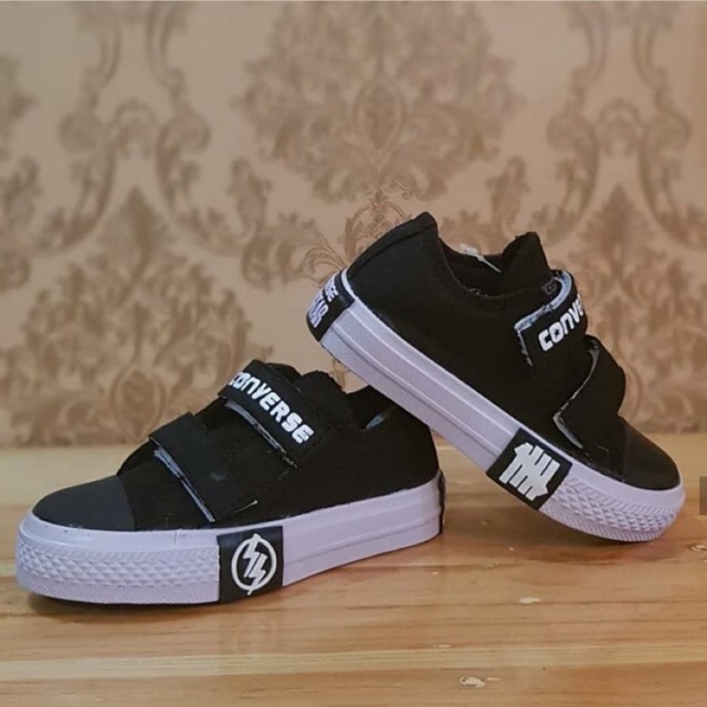Sepatu Converse anak sekolah TK SD terlaris murah