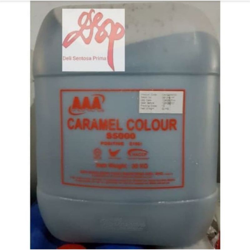 

Pewarna Coklat Caramel Positif Food Grade jer 1 KG