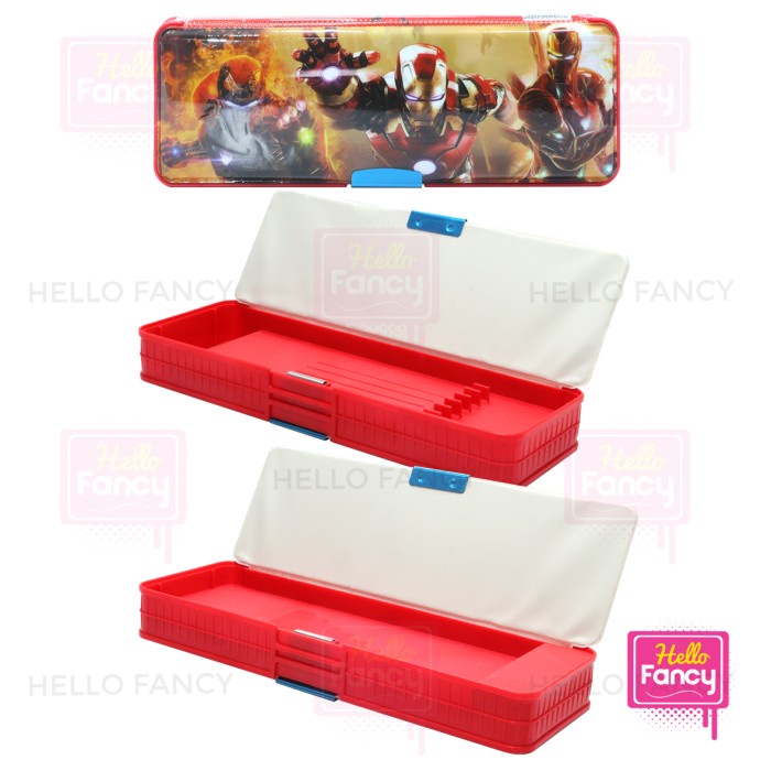 

Unik Tempat Pensil / Kotak Pensil Magnet Cc-7809 Bergaransi