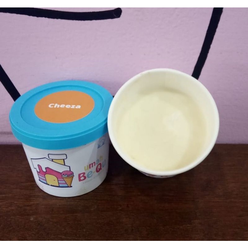 

Gelato Cup 4 Oz flavor Cheeza